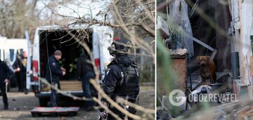 Rosjanie przeprowadzili potężny nalot na Chersoń: 39 domów uszkodzonych, wielu rannych. Zdjęcia i wideo