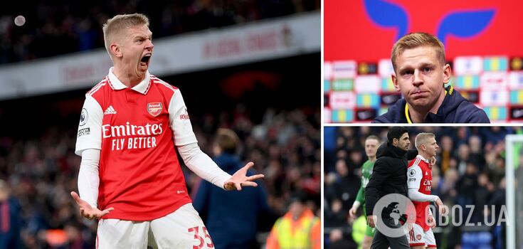 Ukrainian defender may be kicked out of British Arsenal already this winter - mass media