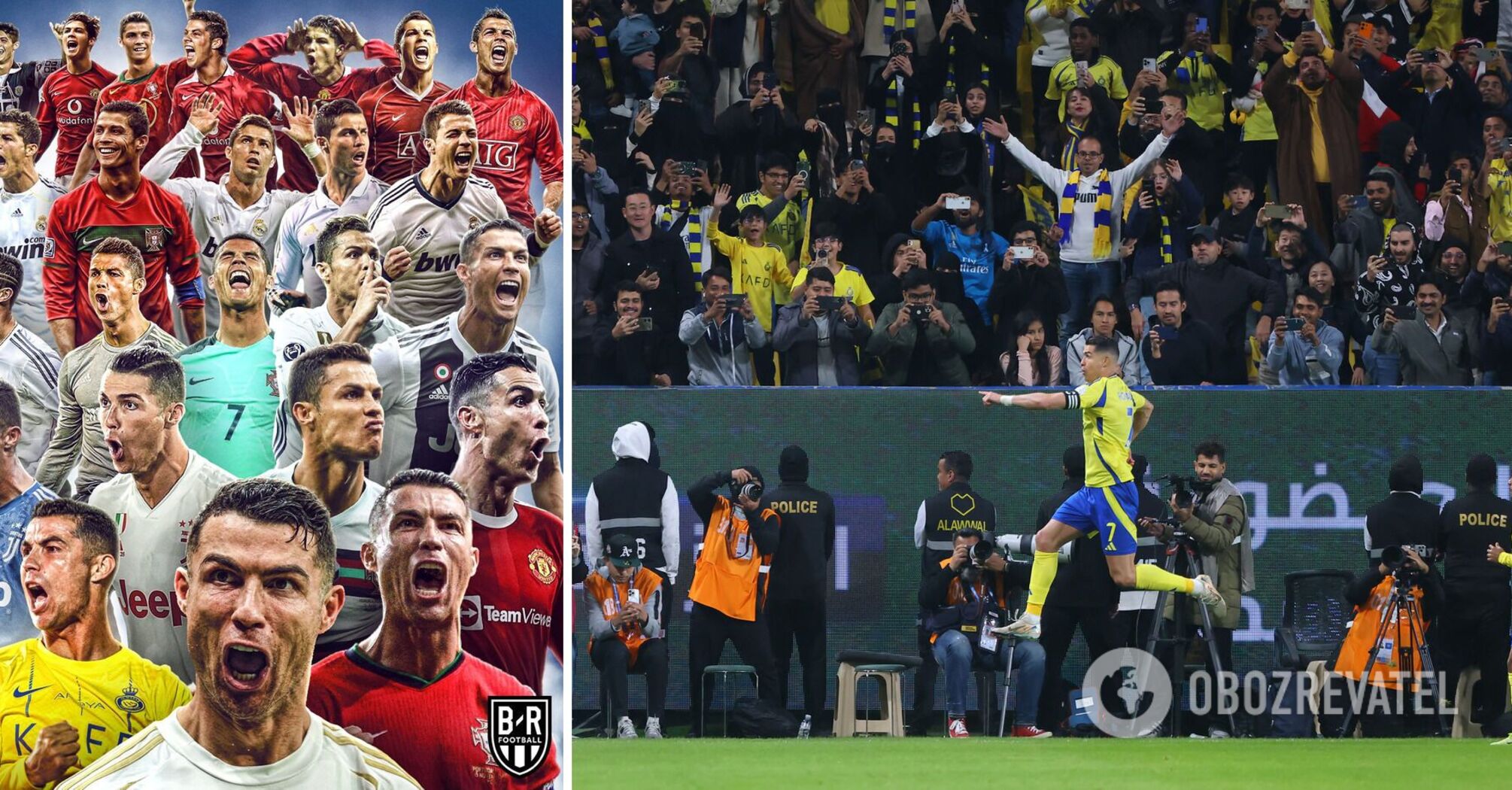 For the first time in history: Cristiano Ronaldo sets a unique record of the century. Video