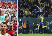 Po raz pierwszy w historii: Cristiano Ronaldo ustanawia wyjątkowy rekord stulecia. Wideo
