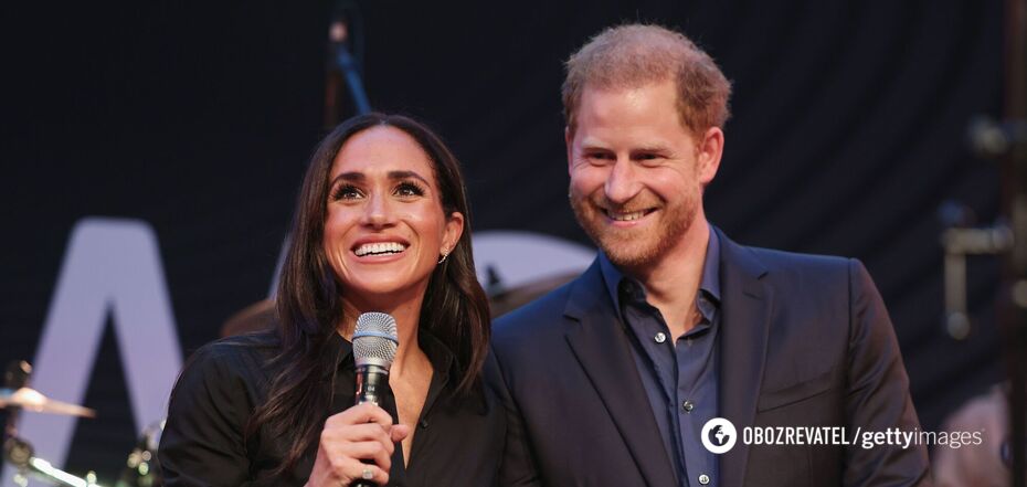 It became known where Prince Harry and Meghan Markle, who live near burning Los Angeles, disappeared to
