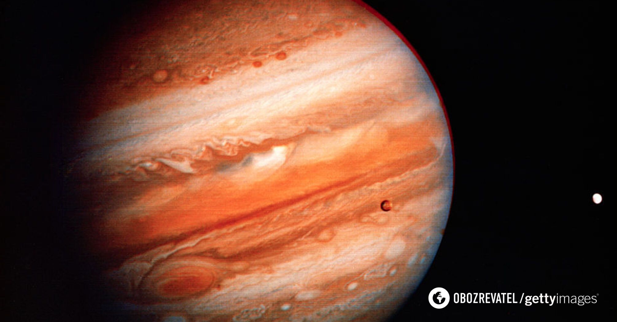 An amateur astronomer used an old technique to study Jupiter and discovered something strange