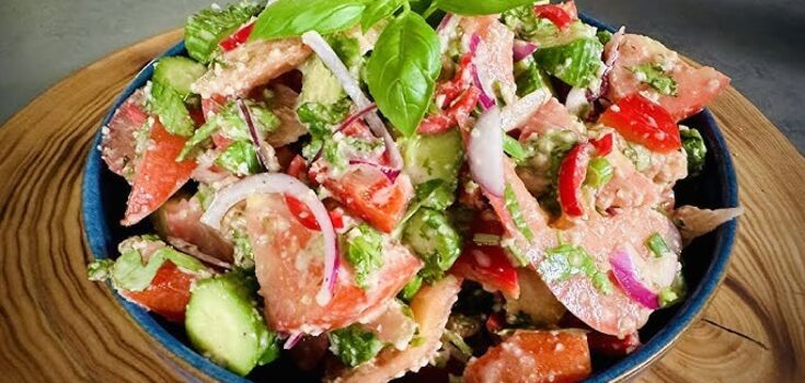Salad recipe