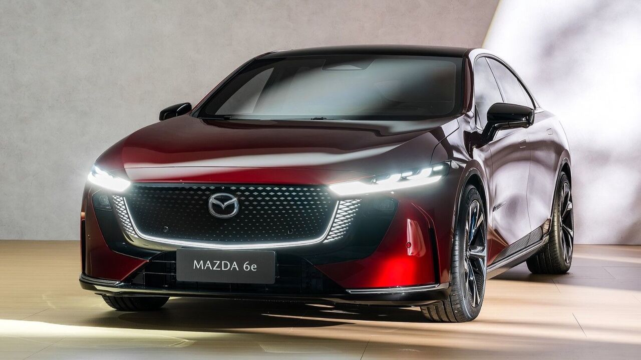 Mazda 6e
