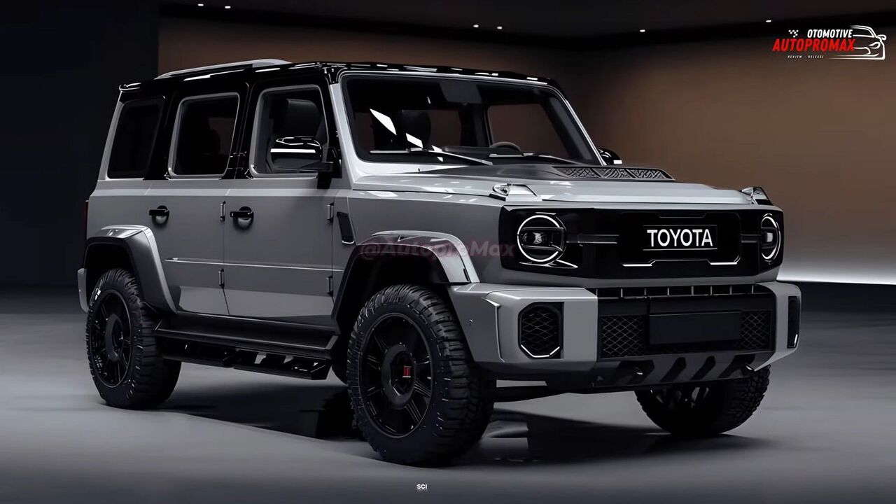 Toyota Land Cruiser FJ