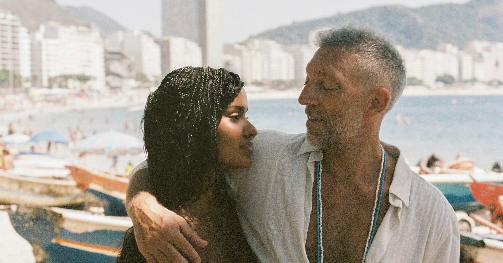 Vincent Cassel, 58, had his first son: how he was named