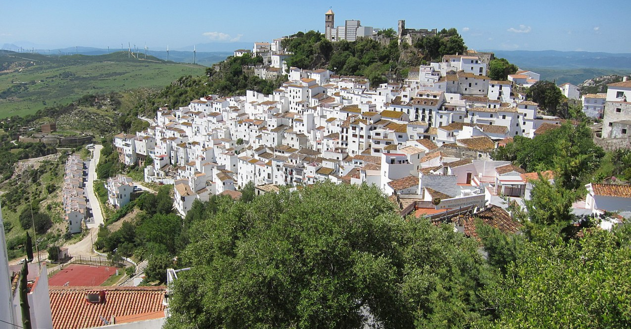 Why you should visit Casares, a Spanish city that will wow you with magnificent views