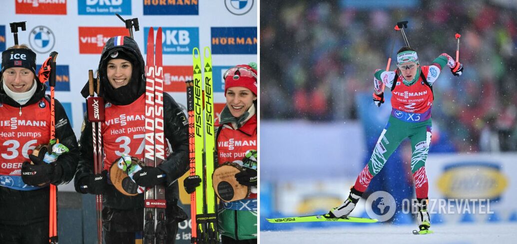 A triple sensation! The first Biathlon World Cup race of the year brought a unique result