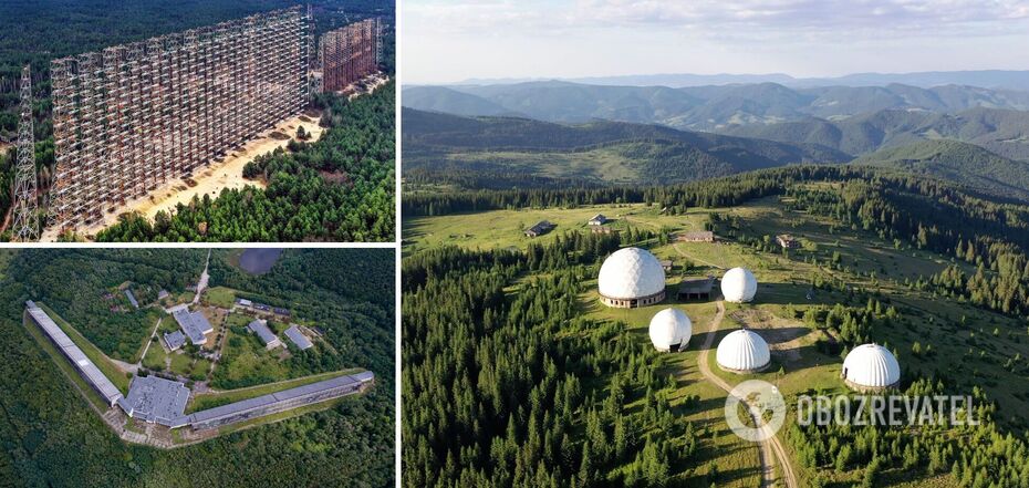 Na Ukrainie znajduje się wiele tajnych miejsc z czasów Związku Radzieckiego