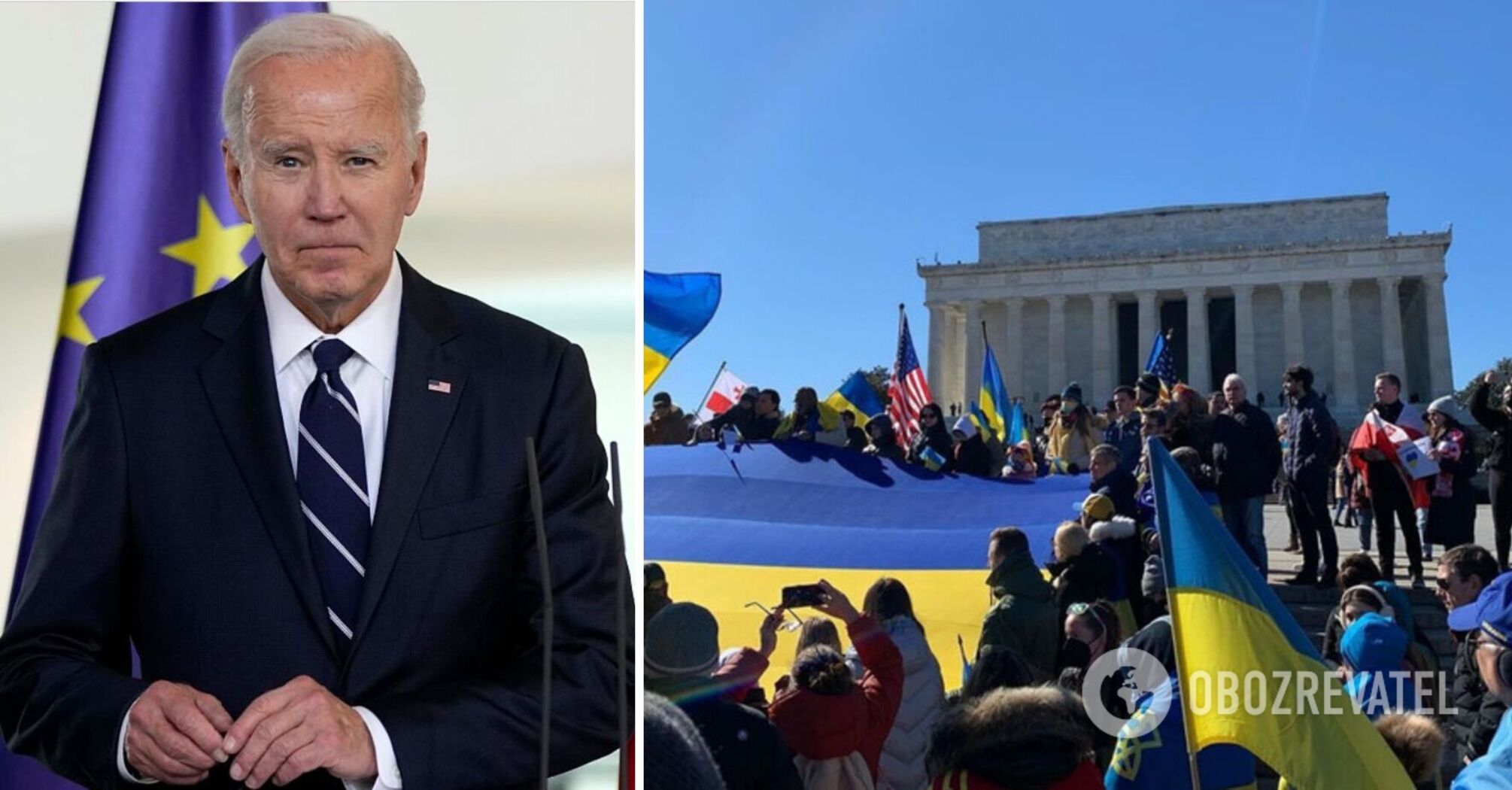 Biden extends special status for refugees from Ukraine in the US: what it means