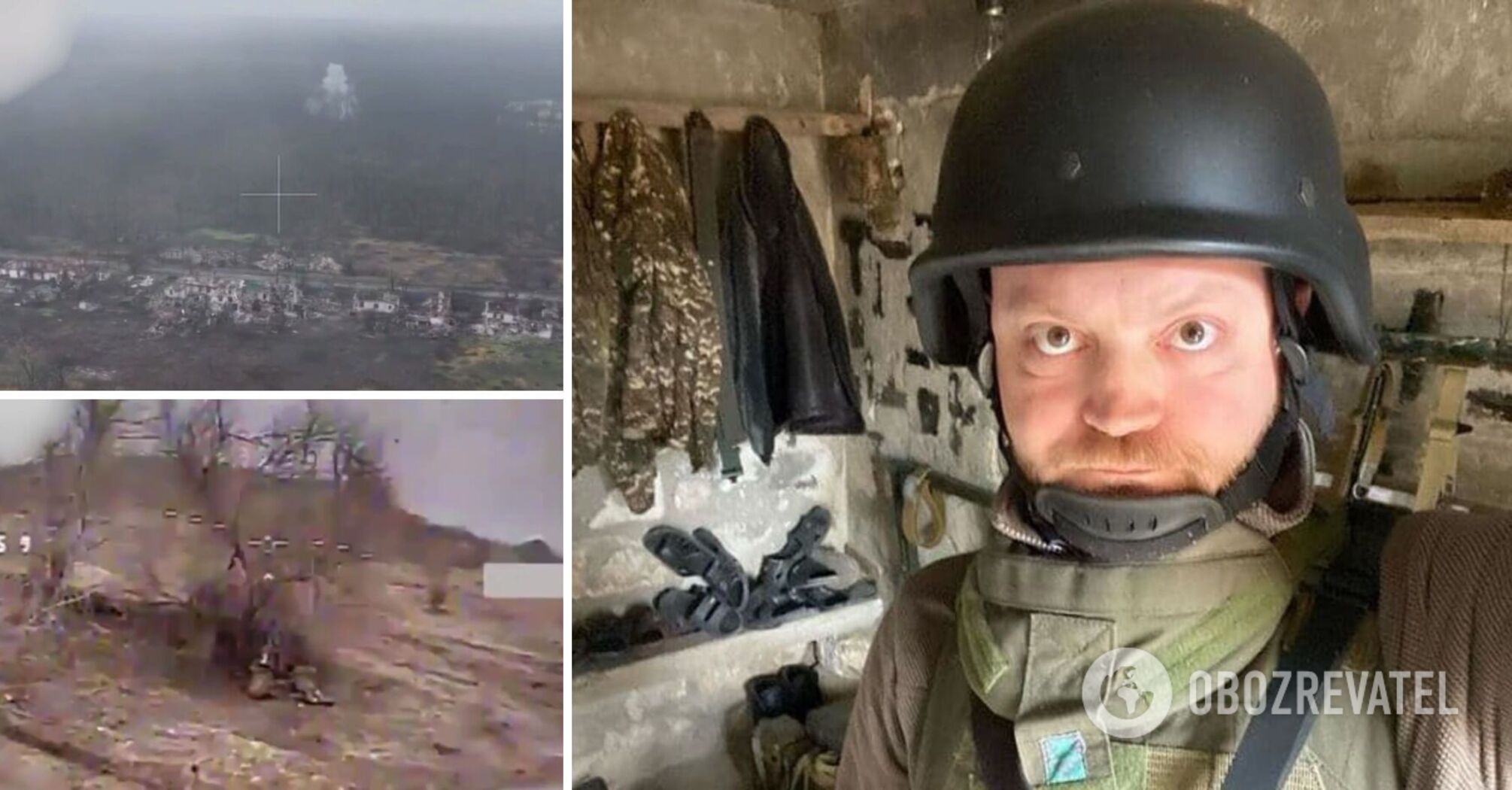 Rosyjska propaganda znów się skompromitowała: "dowódca wojskowy" opublikował wideo ze strajków Sił Zbrojnych za "sukcesy" wojsk rosyjskich w obwodzie kurskim