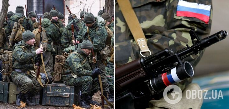 Russian command tortures its own soldiers who disobey orders in Kherson region, throwing them into pits - ATESH