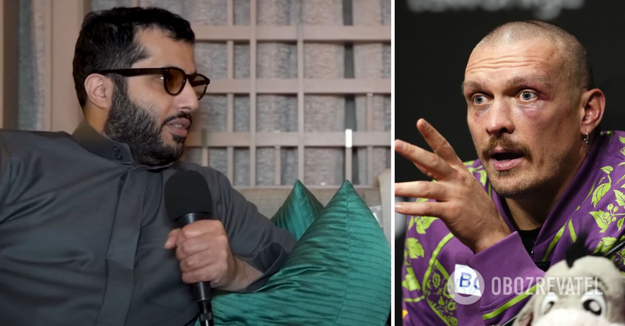 "He deserves to fight." Turks Al al-Sheikh named an opponent for Usyk