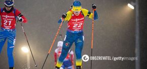 Ukrainian Olympic biathlon champion refused to start the World Cup race