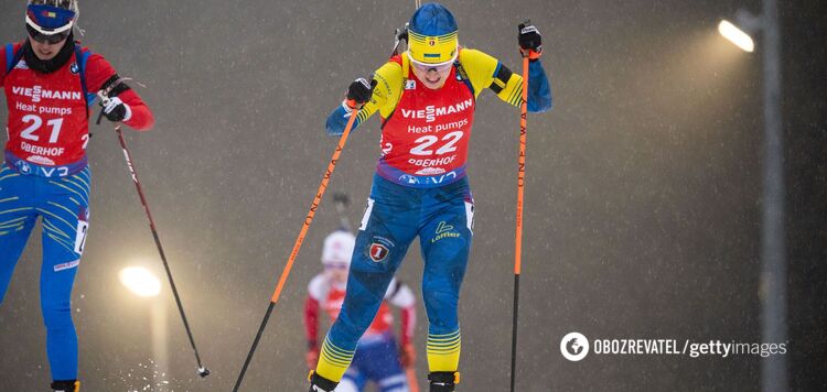 Ukrainian Olympic biathlon champion refused to start the World Cup race
