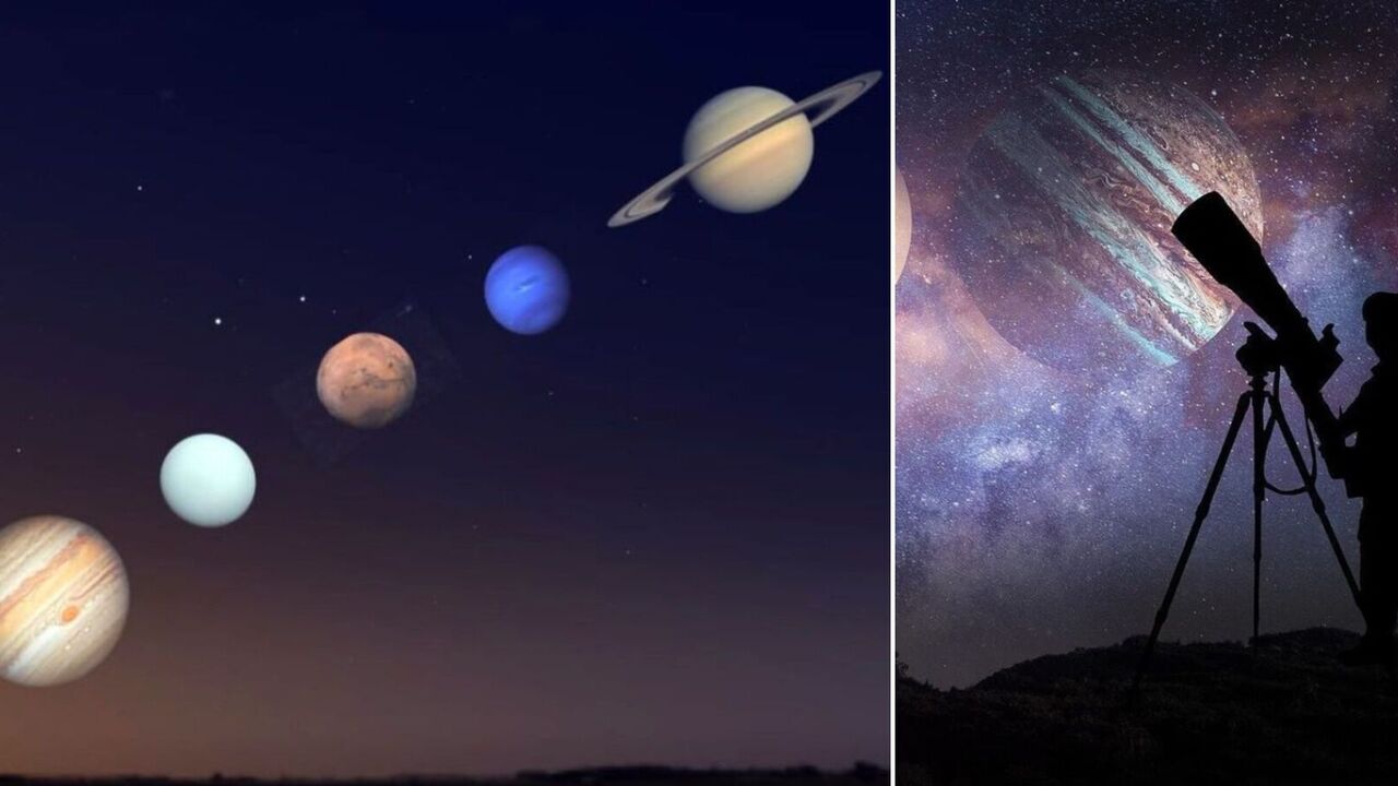 The next time such a phenomenon will occur will be in 144 years: soon Ukrainians will be able to see a rare parade of 7 planets