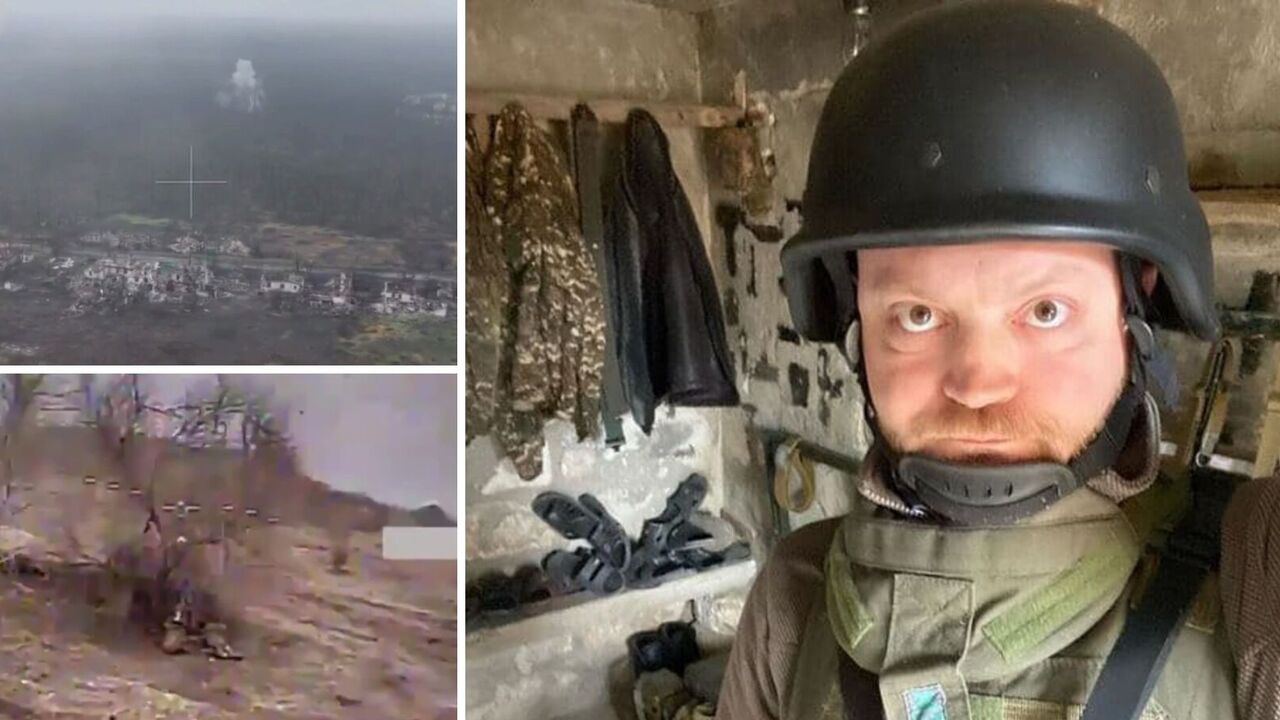 Russian propaganda makes a fool of itself once again as military correspondent tries to pass a video of AFU strikes in Kursk region off as Russian