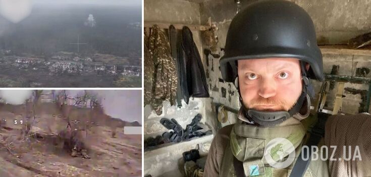 Russian propaganda makes a fool of itself once again as military correspondent tries to pass a video of AFU strikes in Kursk region off as Russian
