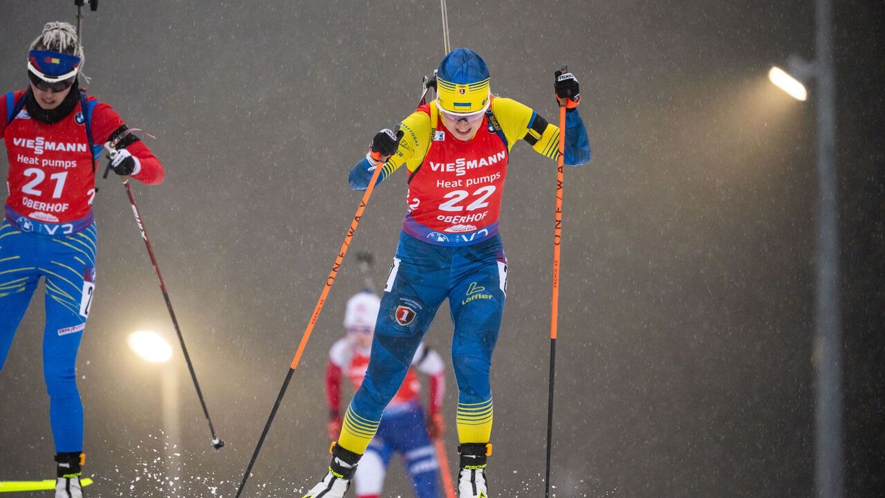 Ukrainian Olympic biathlon champion refused to start the World Cup race