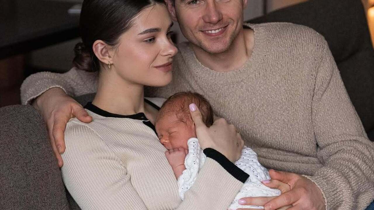 Volodymyr Ostapchuk showed touching photos of his son, who turned one month old