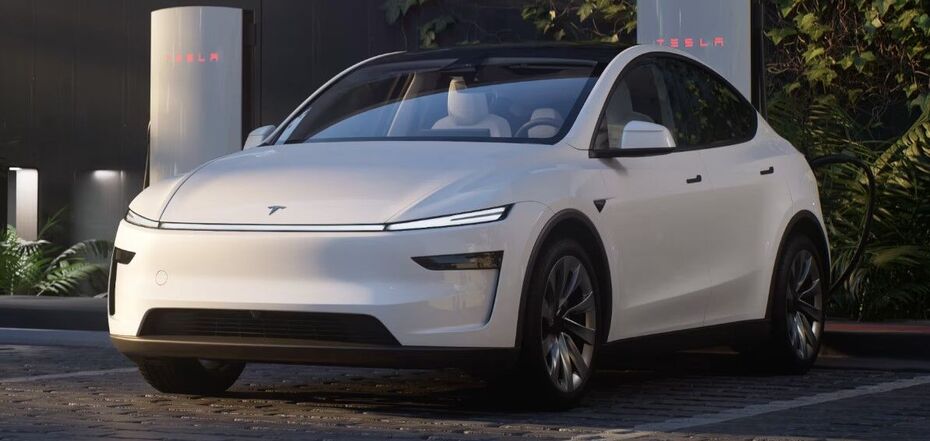 Tesla Model Y Juniper