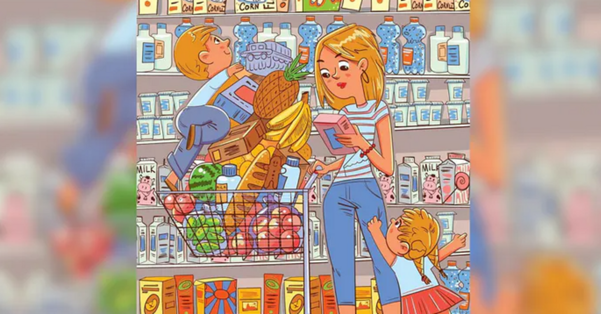 Find the pig in the picture: a fun puzzle