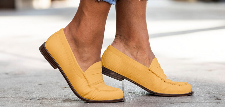 Flat-soled loafers are trending: which stars have already tried them on