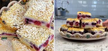 Berry pudding pie: an easy and delicious recipe