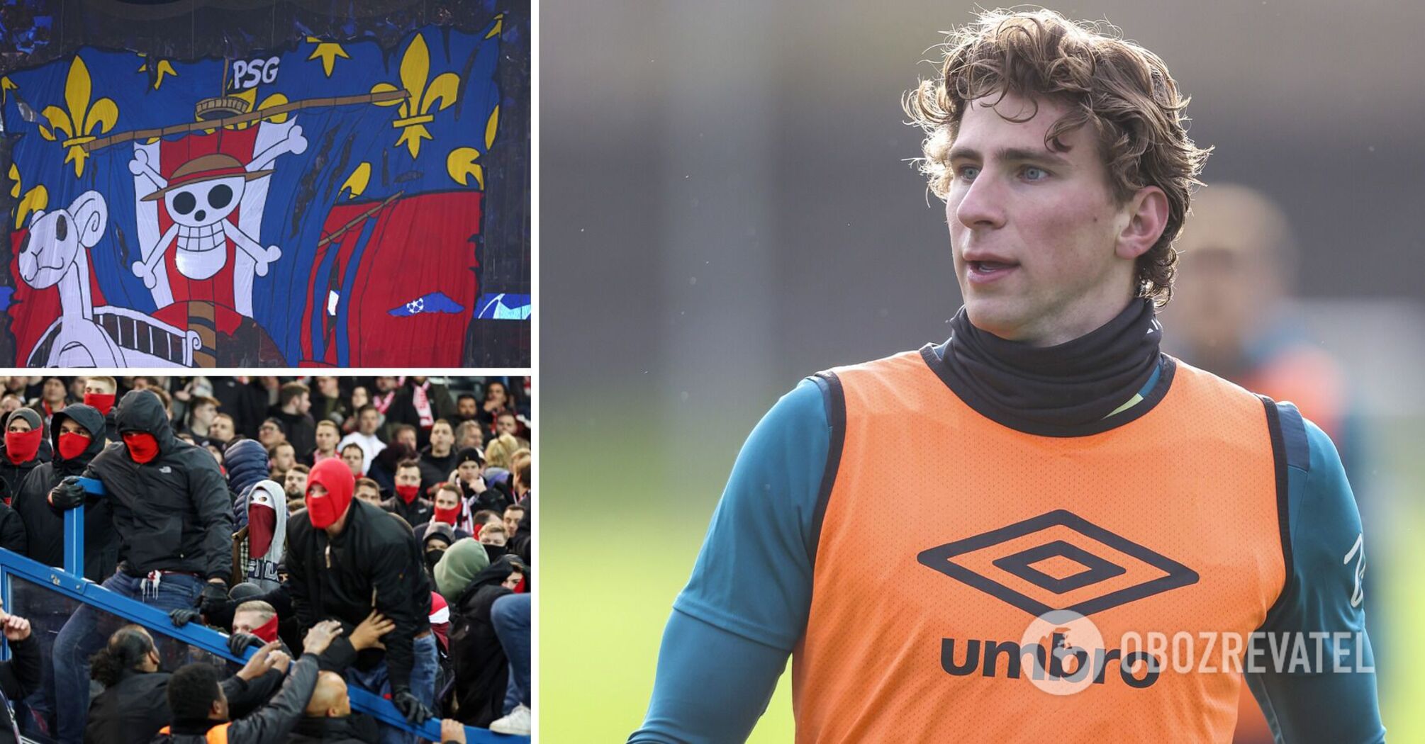 Ukrainian footballer harassed in France by fans calling for respect for Russians