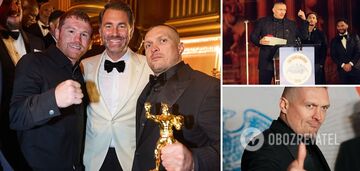 "This is my message." After winning the boxer of the year, Usyk made a frank confession on Instagram