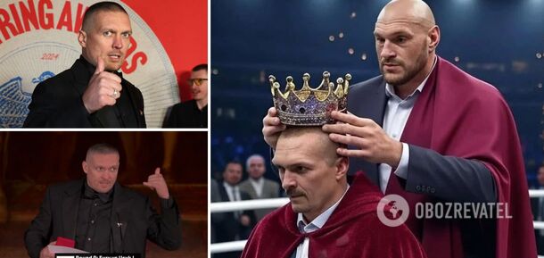 The event of the year and the best boxer! Usyk made a splash in London, winning three awards. Video