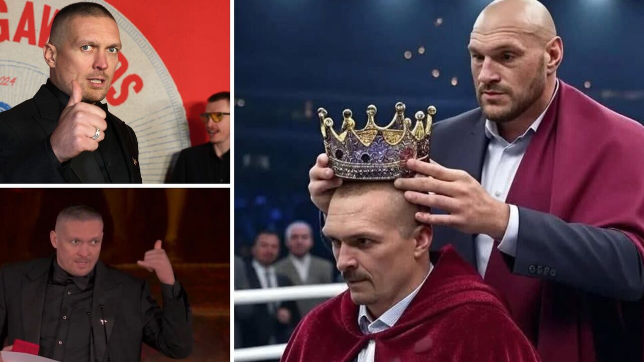 The event of the year and the best boxer! Usyk made a splash in London, winning three awards. Video