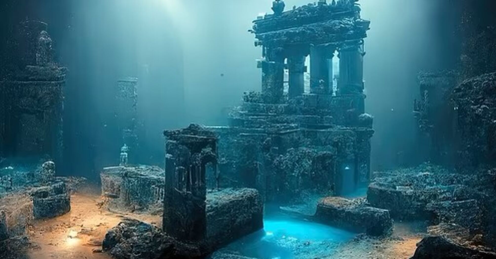 Scientists have found a "lost world" in the depths of the Pacific Ocean