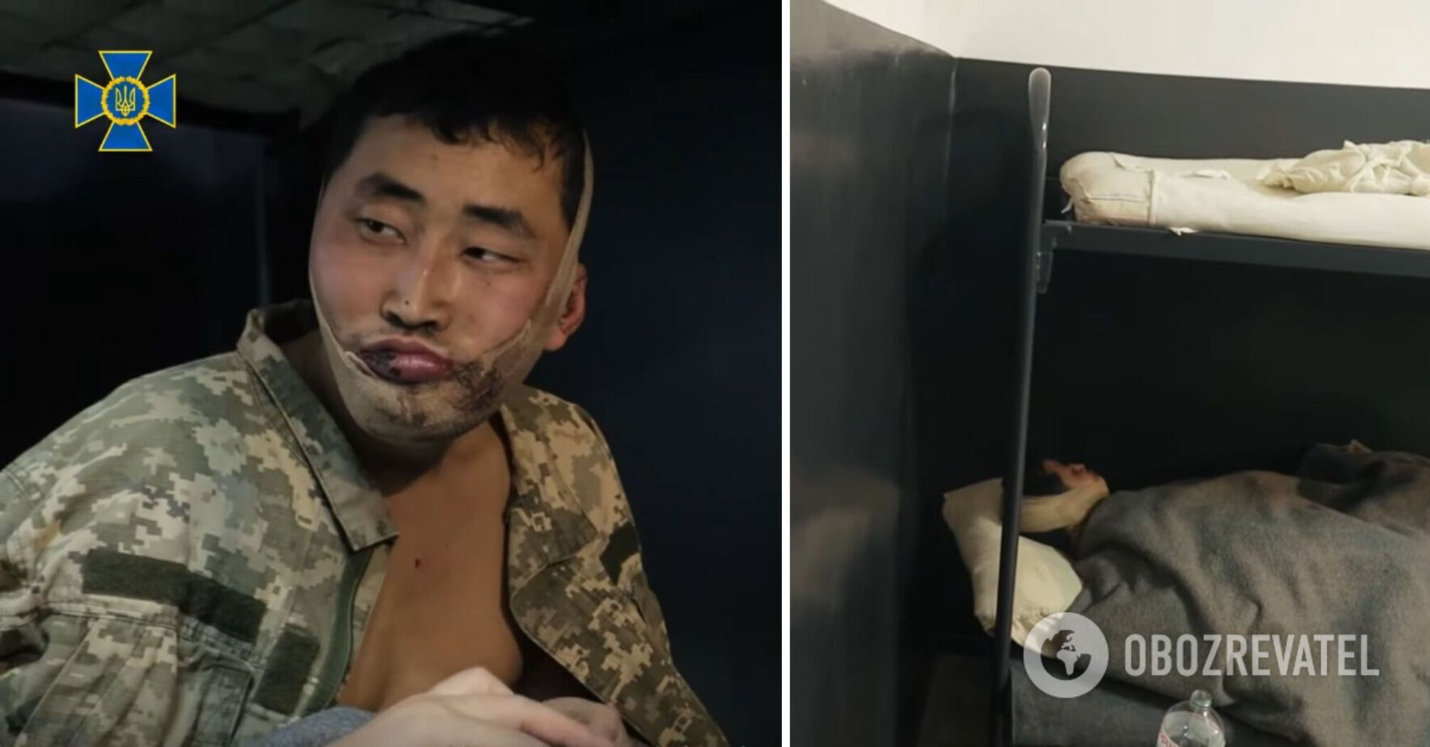 "Cały personel zginął": Jeniec KRLD opowiada, jak trafił na wojnę z Ukrainą