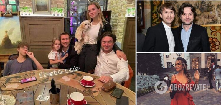 "The war scattered us." Ostap Stupka tells how the fate of his three adult children turned out