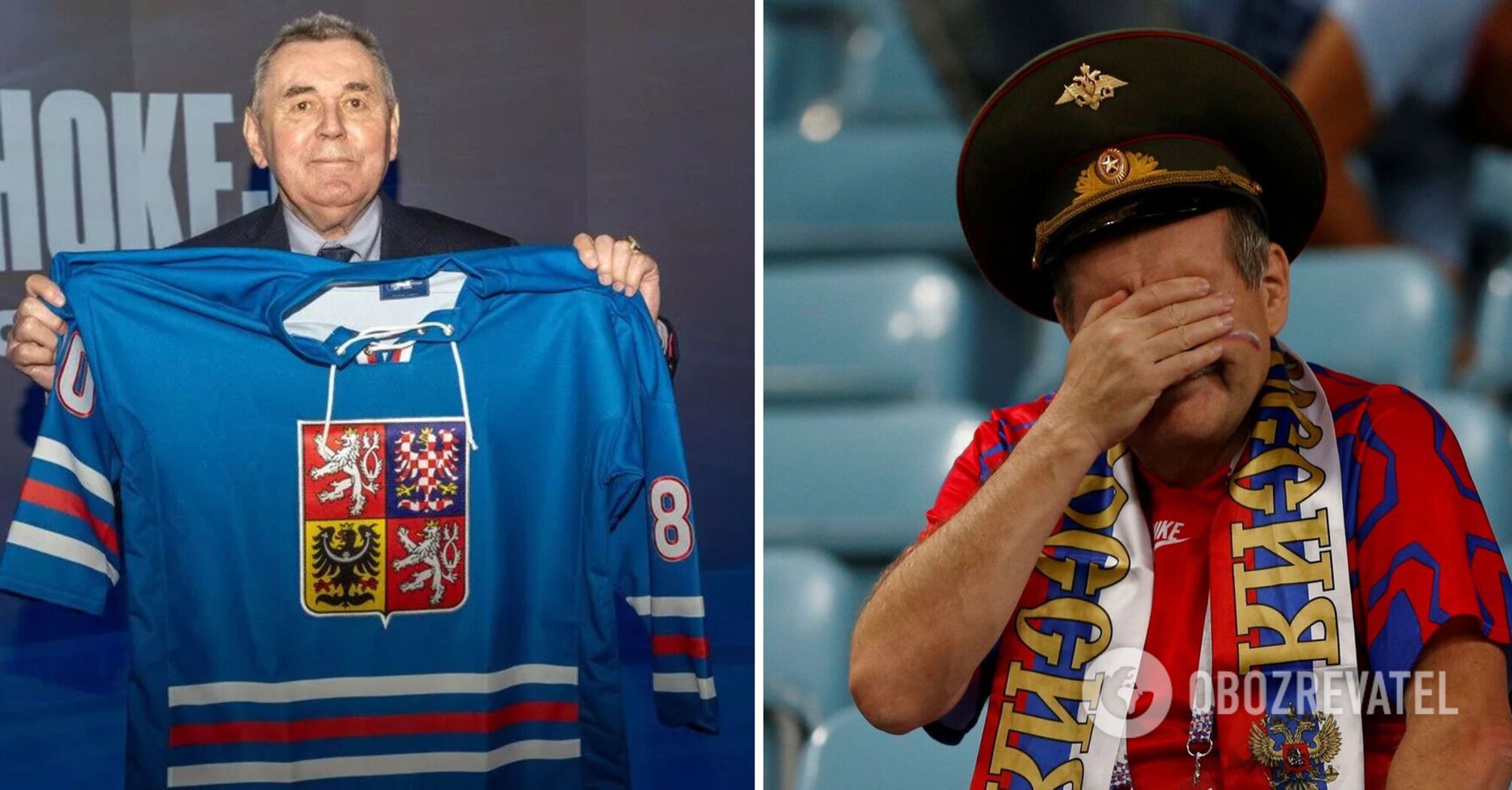 "Primitive people. Mentally abnormal": the IIHF vice-champion told what he thinks of Russians