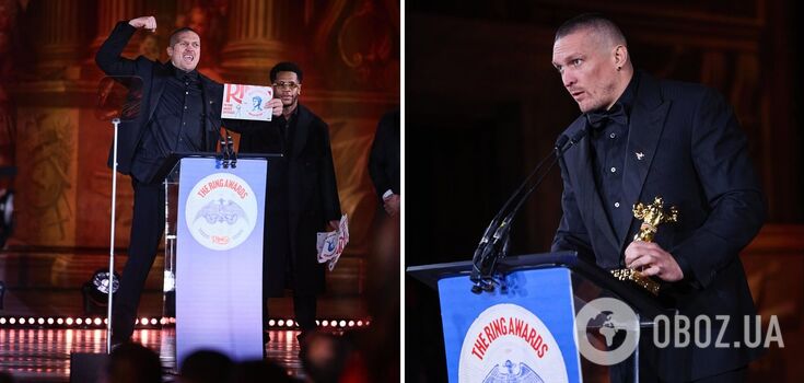 Usyk puzzled with his appearance at the ceremony in London: what's wrong with the Ukrainian's costume. Photos and videos