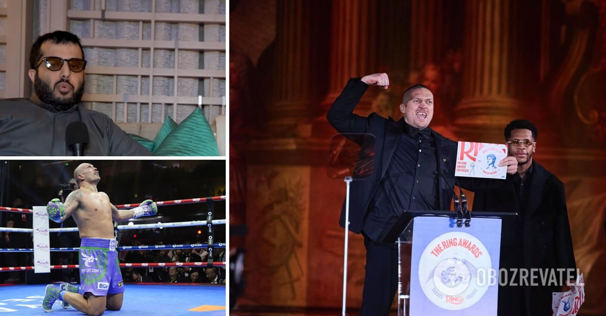 "He wants to fight again, but..." It became known what will happen next with Usyk's career