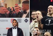 Joshua spotkał się z Usykiem w Londynie: co Brytyjczyk powiedział Ukraińcowi. Wideo