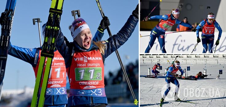 For the first time in history! The Biathlon World Cup race ended with a unique result. Video