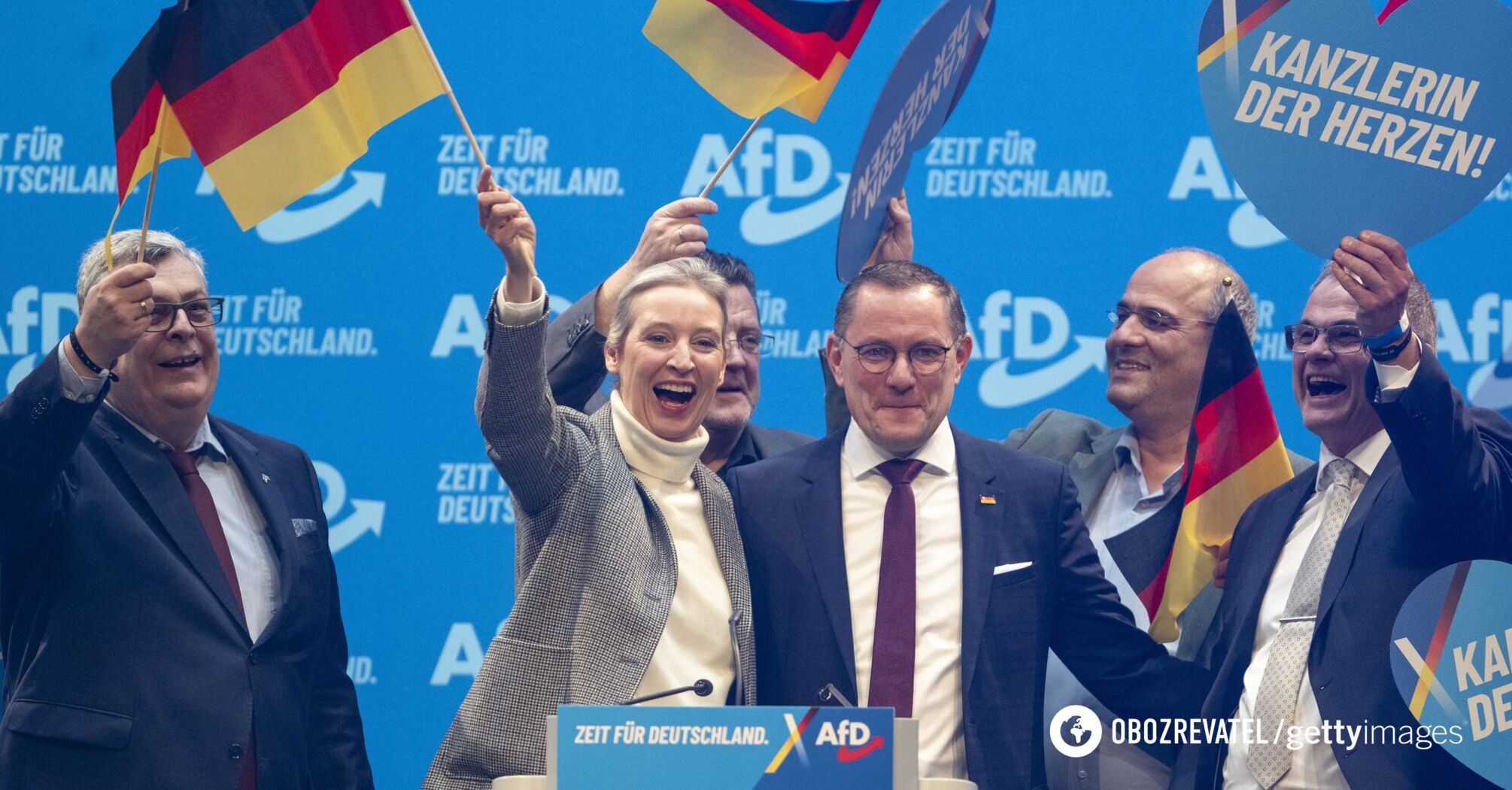 In Germany, the far-right party "Alternative for Germany" refused to condemn Russia's invasion of Ukraine at its congress: details
