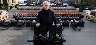 Jednostki, które schwytały najemników z KRLD, otrzymają od Poroszenki 20 Mavic