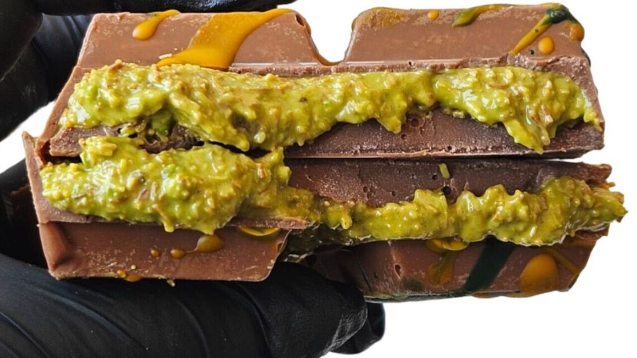 Dubai chocolate at home with a simple recipe: it will taste better than in stores