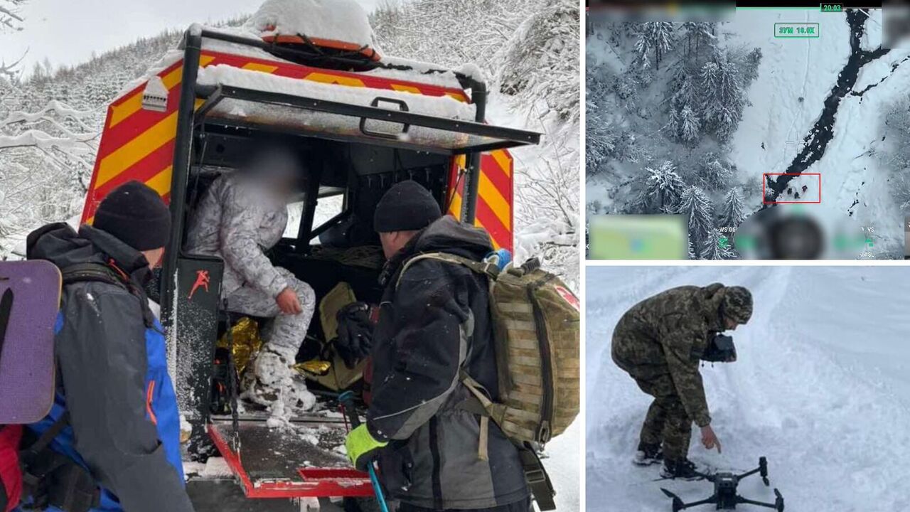 In the Carpathians, "tourists" from Kyiv and Donetsk regions who had been walking for seven days in the mountains to Romania were rescued. Photos and videos