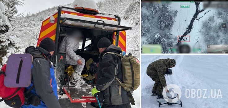 In the Carpathians, "tourists" from Kyiv and Donetsk regions who had been walking for seven days in the mountains to Romania were rescued. Photos and videos