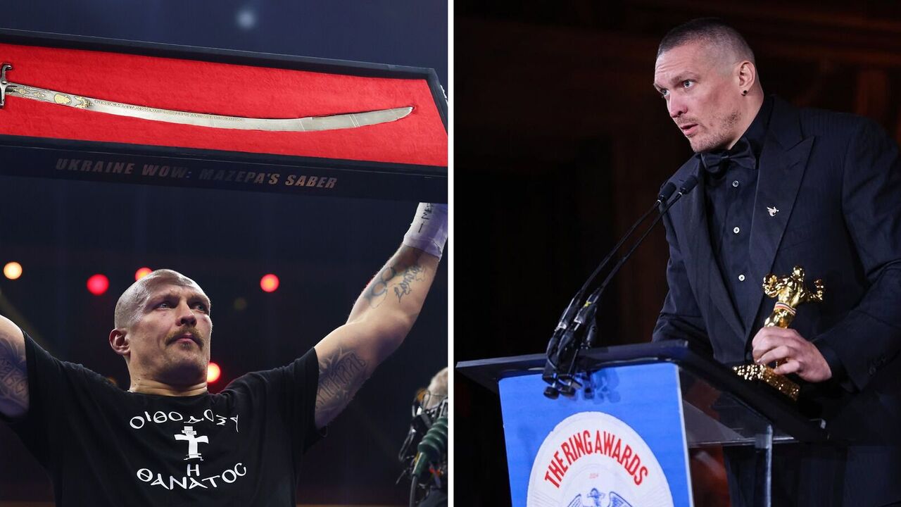 "Right now": Usyk answers questions about ending his career