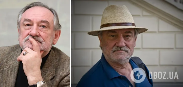 Son of legendary Bohdan Stupka tells how his father predicted the war in Ukraine with one phrase
