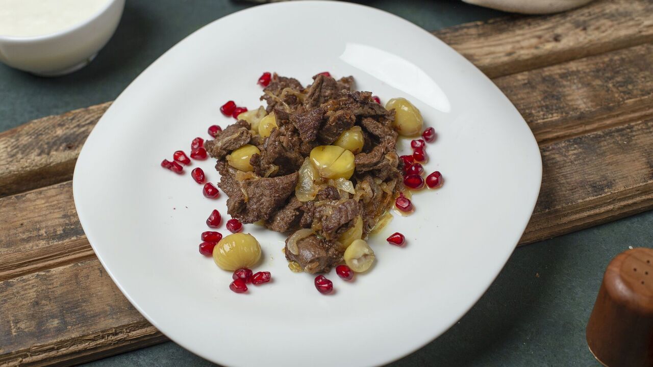 How to cook liver so it doesn't get bitter: a delicious recipe with apples