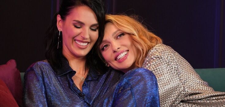 Masha Yefrosynina reveals the secret of her friendship with Olia Poliakova: she is not like she is on social media