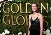 Keira Knightley pojawiła się na czerwonym dywanie Złotych Globów w nowej fryzurze i wyznaczyła trend. Zdjęcie